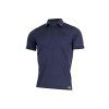 Lasting pánská merino polo košile LAMEL modrá
