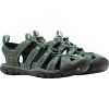 575706 9 keen clearwater cnx leather women mineral blue yellow
