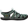 575706 10 keen clearwater cnx leather women mineral blue yellow