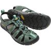 575706 12 keen clearwater cnx leather women mineral blue yellow