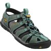 Keen CLEARWATER CNX LEATHER WOMEN mineral blue / yellow (Veľkosť 42)