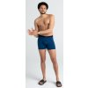 Saxx DAYTRIPPER BB FLY 2PK black/city blue heather (Veľkosť L)