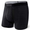 Saxx QUEST QDM BOXER BRIEF FLY black II (Veľkosť L)