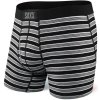 Saxx ULTRASOFT BB FLY black crew stripe (Veľkosť L)