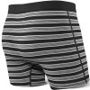 Saxx ULTRASOFT BB FLY black crew stripe (Veľkosť L)