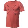 sensor merino active snsr panske triko kr rukav terracotta 01
