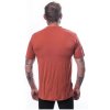 sensor merino active snsr panske triko kr rukav terracotta 04