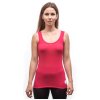 sensor merino air damske triko bez rukavu magenta 2 02