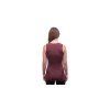 SENSOR MERINO AIR dámské triko bez rukávu port red 02