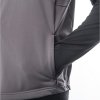 SENSOR COOLMAX THERMO pánská mikina celozip steel gray černá6