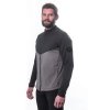 SENSOR COOLMAX THERMO pánská mikina celozip steel gray černá2