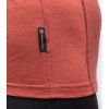 SENSOR MERINO ACTIVE dámské triko dl.rukáv terracotta 5
