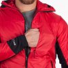 bu 5135or men s hybrid active trekking jacket with primaloft don