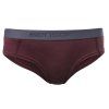 SENSOR MERINO AIR dámské kalhotky port red