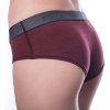 SENSOR MERINO AIR dámské kalhotky port red2