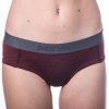 SENSOR MERINO AIR dámské kalhotky port red3