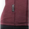 SENSOR MERINO AIR dámské triko dl.rukáv port red5