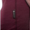 SENSOR MERINO AIR dámské triko kr.rukáv port red 5