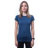 1025520 1 sensor merino air damske triko kr rukav tm modra