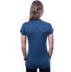 1025520 2 sensor merino air damske triko kr rukav tm modra