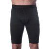 SENSOR MERINO AIR pánské trenky long černá2