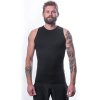 SENSOR MERINO AIR pánské triko bez rukávu černá 3