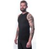 SENSOR MERINO AIR pánské triko bez rukávu černá 2