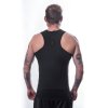 SENSOR MERINO AIR pánské triko bez rukávu černá 4