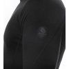SENSOR MERINO AIR pánské triko dl.rukáv černá6