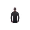 SENSOR MERINO AIR pánské triko dl.rukáv černá4
