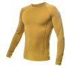 SENSOR MERINO AIR pánské triko dl.rukáv mustard
