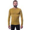 SENSOR MERINO AIR pánské triko dl.rukáv mustard 3