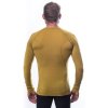 SENSOR MERINO AIR pánské triko dl.rukáv mustard 4