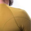 SENSOR MERINO AIR pánské triko dl.rukáv mustard 5