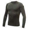 SENSOR MERINO AIR pánské triko dl.rukáv olive green