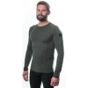 SENSOR MERINO AIR pánské triko dl.rukáv olive green 2