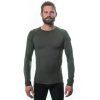 SENSOR MERINO AIR pánské triko dl.rukáv olive green 3