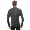 SENSOR MERINO AIR pánské triko dl.rukáv olive green 4