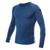 SENSOR MERINO AIR pánské triko dl.rukáv tm.modrá