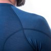 SENSOR MERINO AIR pánské triko dl.rukáv tm.modrá 5