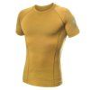 SENSOR MERINO AIR pánské triko kr.rukáv mustard