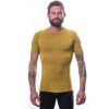 SENSOR MERINO AIR pánské triko kr.rukáv mustard4