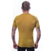 SENSOR MERINO AIR pánské triko kr.rukáv mustard3