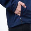 SENSOR MERINO UPPER traveller dámská mikina deep blue 5