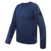 SENSOR MERINO UPPER traveller dámská mikina deep blue
