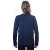SENSOR MERINO UPPER traveller dámská mikina deep blue 4