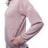 SENSOR MERINO UPPER traveller dámská mikina dusty pink5