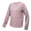 SENSOR MERINO UPPER traveller dámská mikina dusty pink