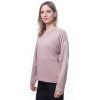SENSOR MERINO UPPER traveller dámská mikina dusty pink2