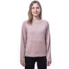 SENSOR MERINO UPPER traveller dámská mikina dusty pink3